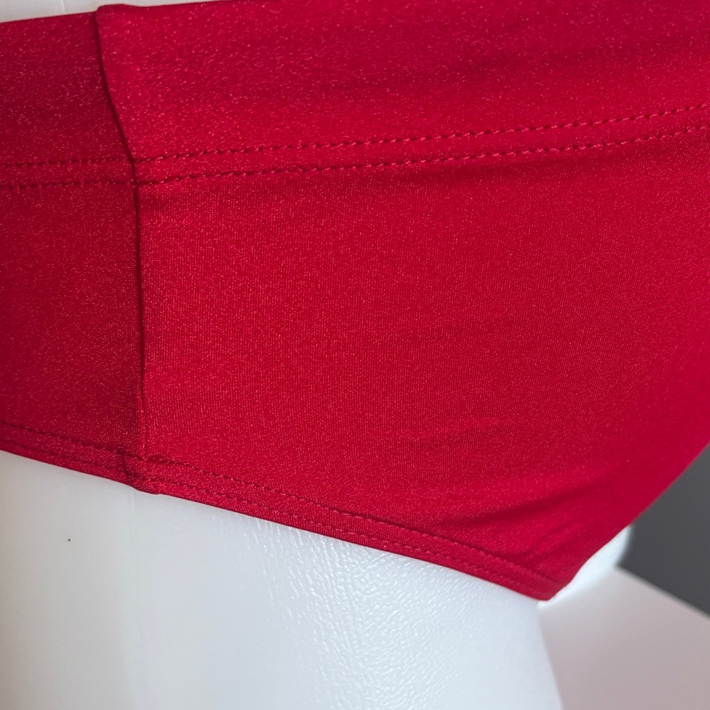 Red Swim Trunks for Men - Picture 6 of 15